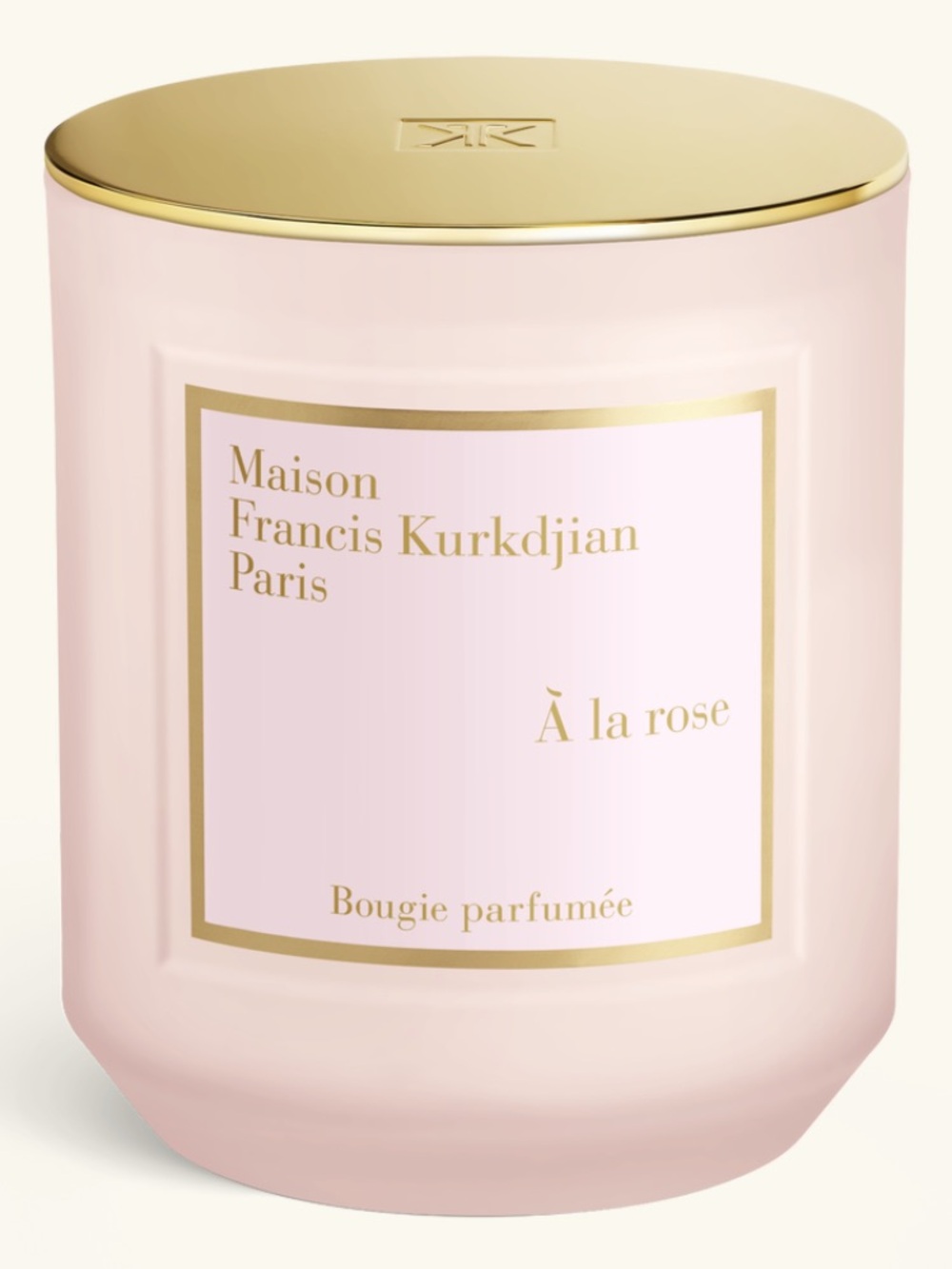 Maison Francis Kurkdjian Rose Candle